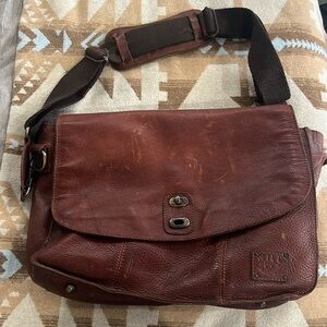 Will Leather Goods Briefcase